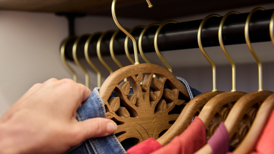 Hangers with Heart — Why Everyday Beauty Matters in Sacred Spaces