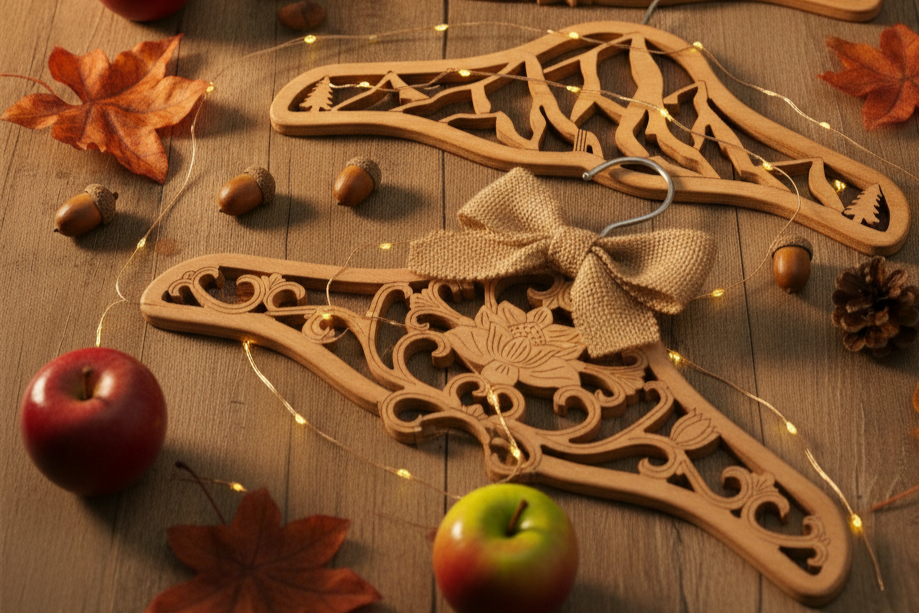Closet Harvest: Why Artisan Hangers Are the Festival of Lights for Your Wardrobe