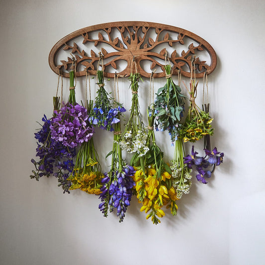 Flower & Herb Drying Rack Sample