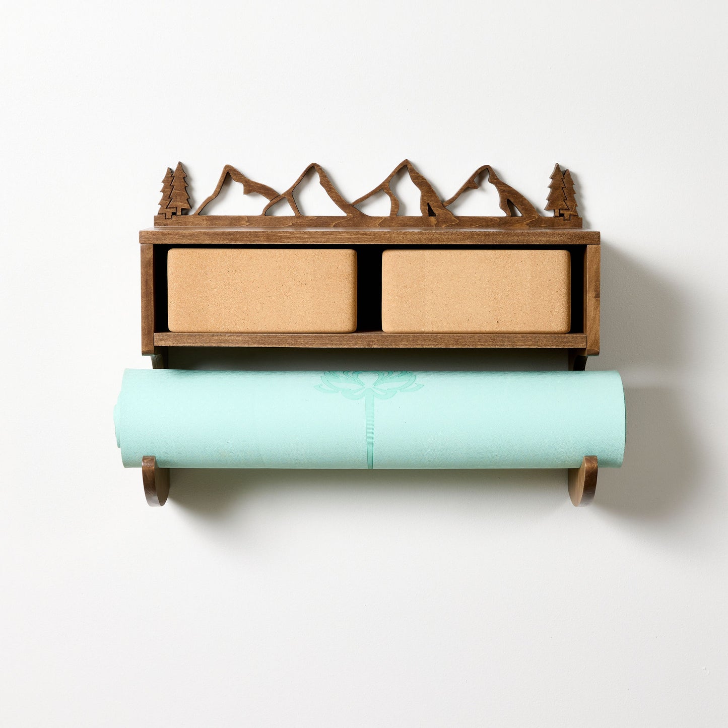 MOUNTAIN YOGA MAT HOLDER