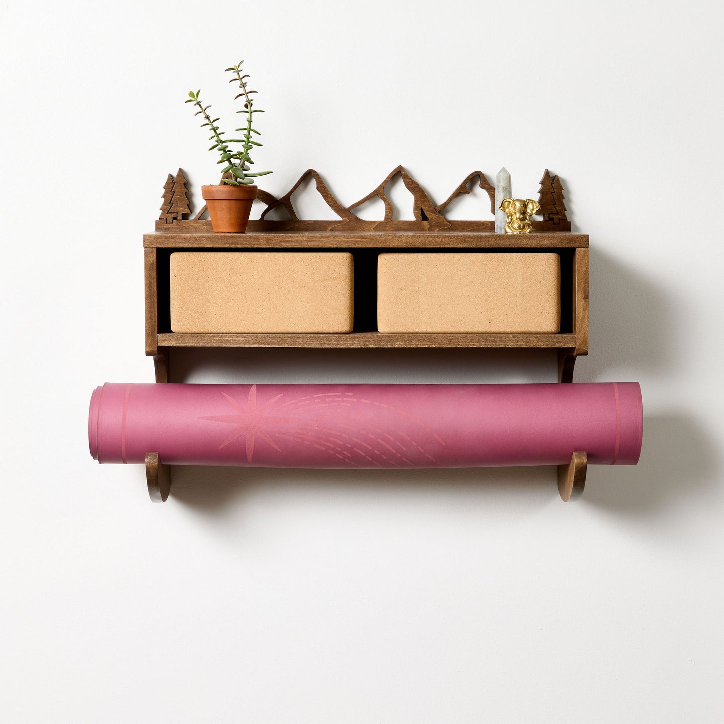 MOUNTAIN YOGA MAT HOLDER