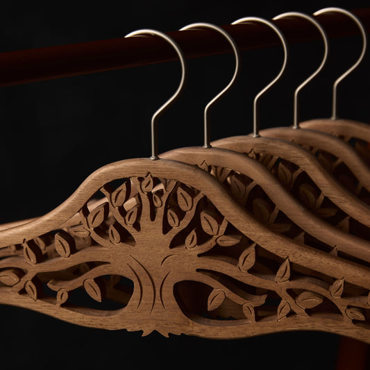 TREE OF LIFE DESIGNER HANGER - Set of 5