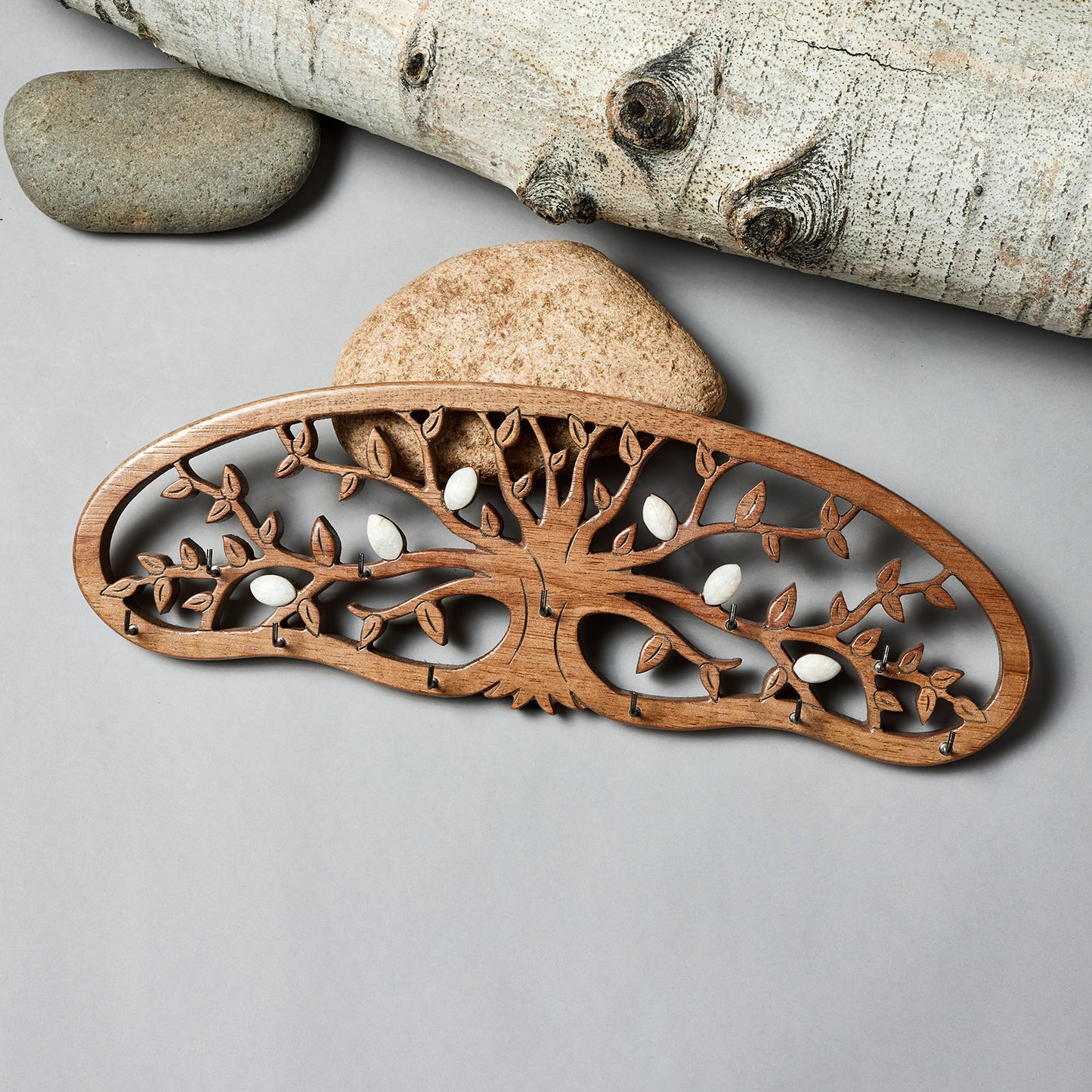 TREE OF LIFE HERB AND FLOWER DRYING RACK