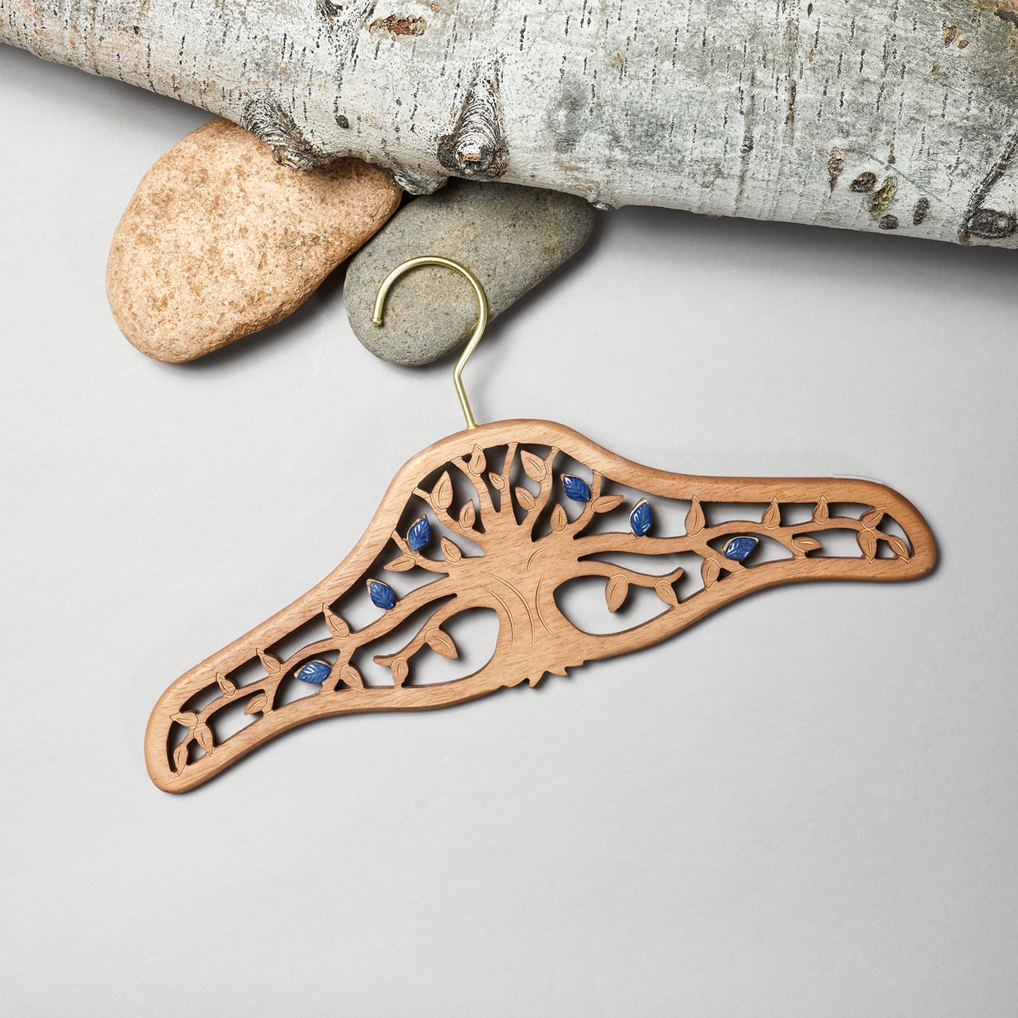 TREE OF LIFE DESIGNER HANGER WITH CRYSTALS