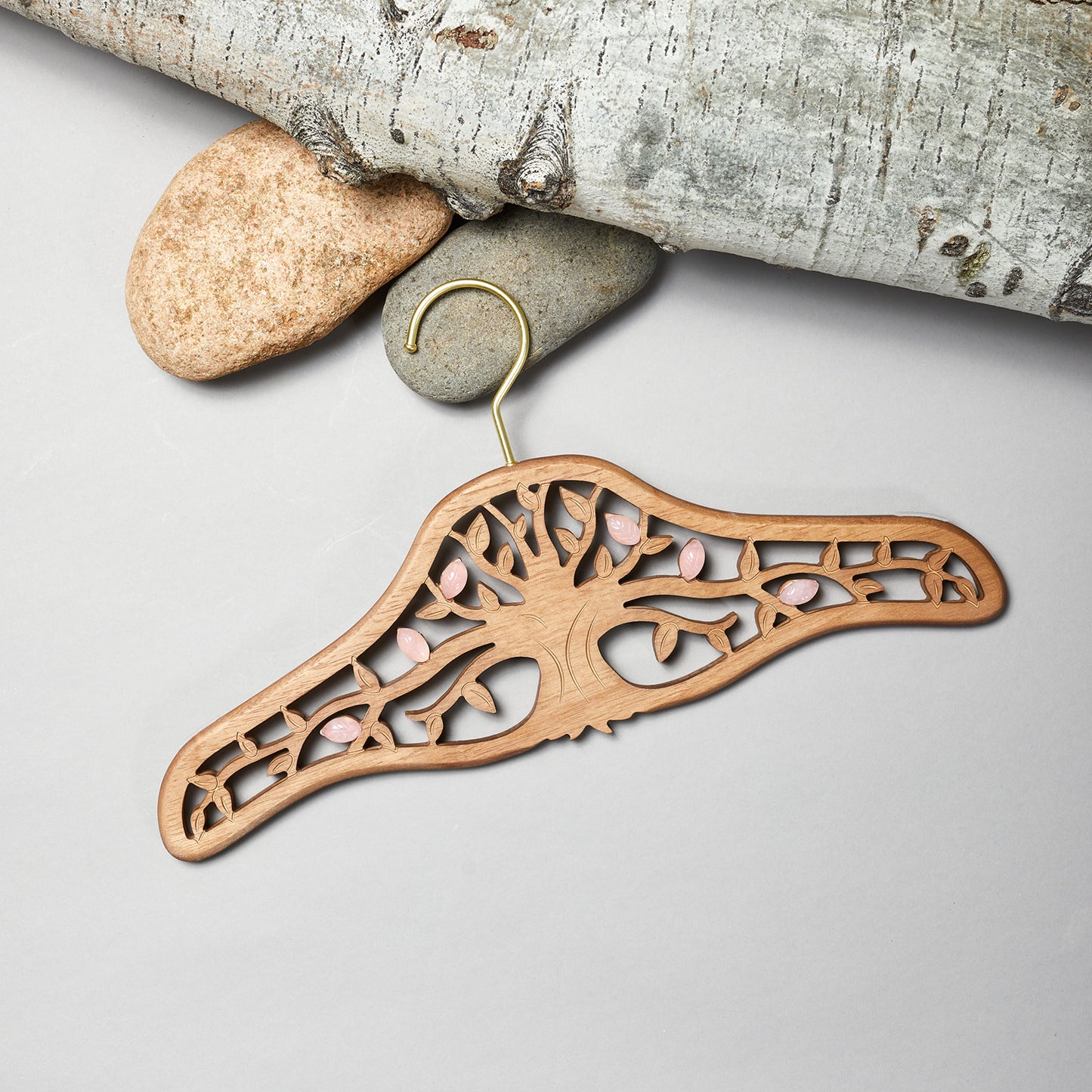 TREE OF LIFE DESIGNER HANGER WITH CRYSTALS