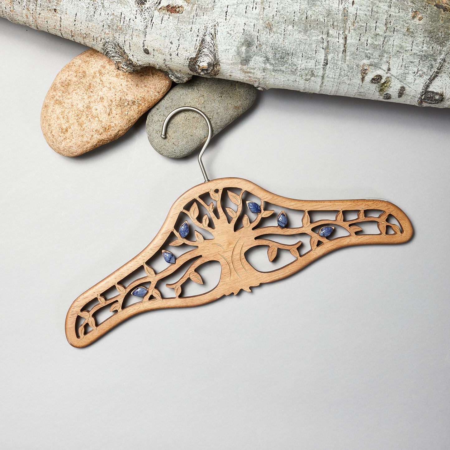 TREE OF LIFE DESIGNER HANGER WITH CRYSTALS