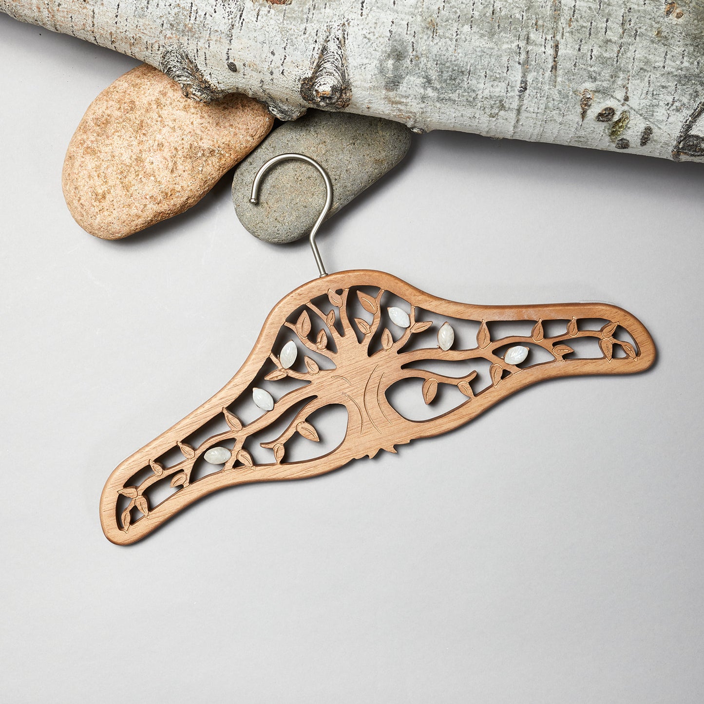 TREE OF LIFE DESIGNER HANGER WITH CRYSTALS