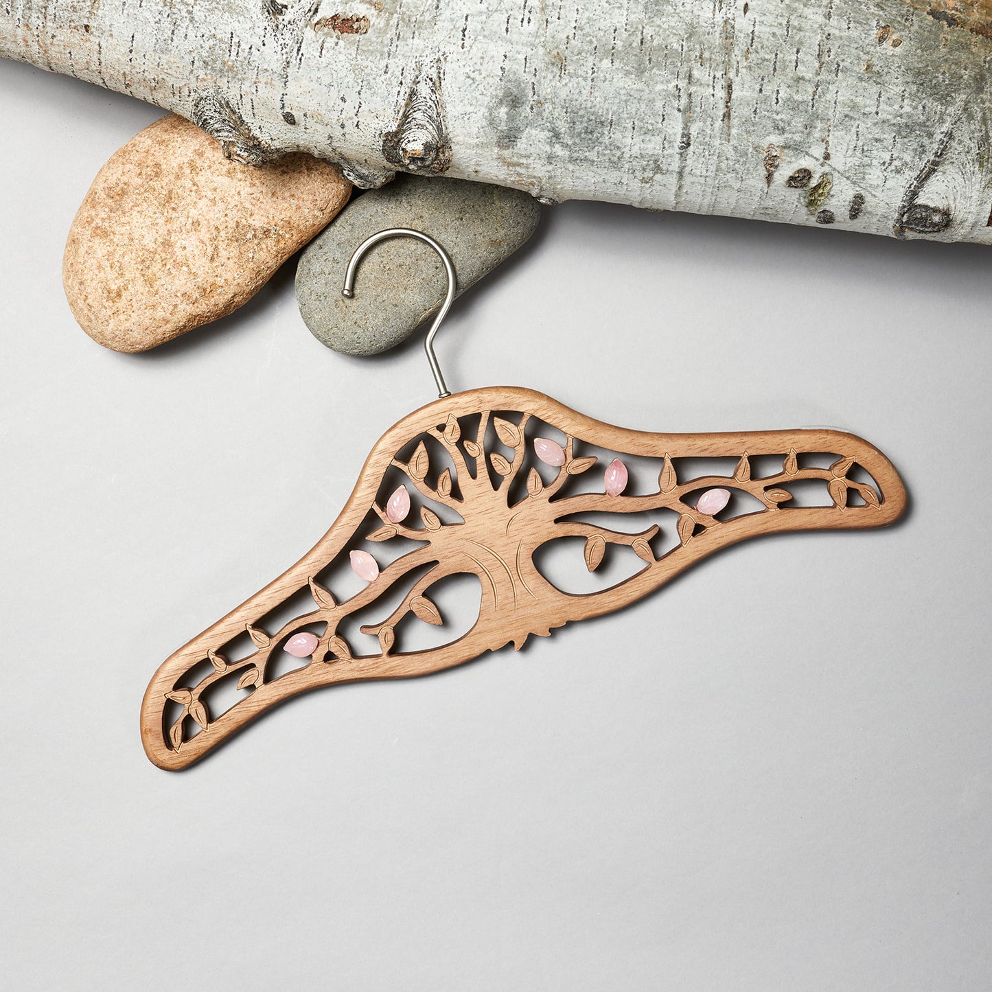 TREE OF LIFE DESIGNER HANGER WITH CRYSTALS