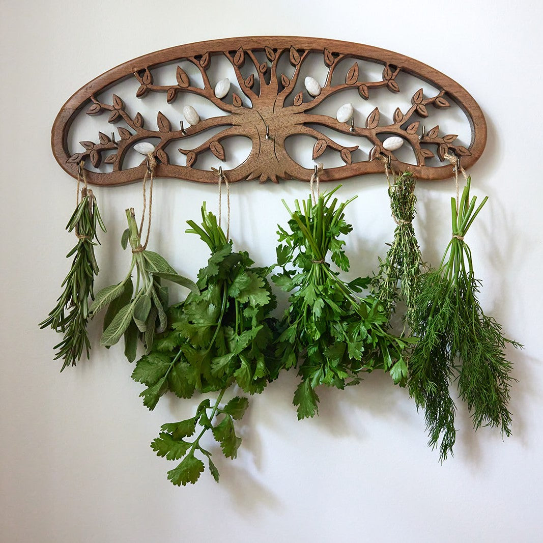 TREE OF LIFE HERB AND FLOWER DRYING RACK