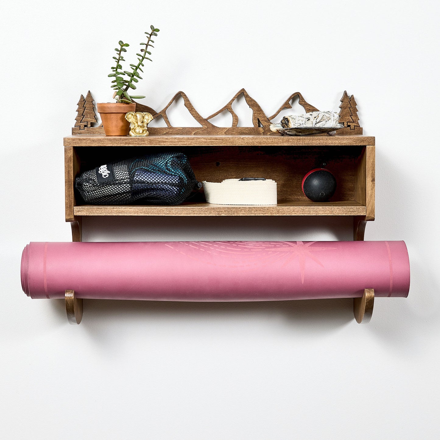 MOUNTAIN YOGA MAT HOLDER