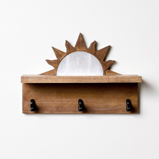SUN SELENITE COAT RACK