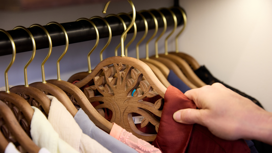 Soulful Swaps, Sacred Spaces: Creating a Closet That Feels Like You