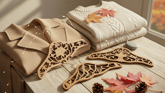 A Calm Mind Starts in the Closet: How Quality Hangers Reduce Stress and Create Order