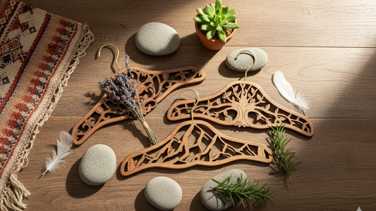 Bringing Nature’s Strength into Your Closet: The Beauty of Solid Wood Hangers