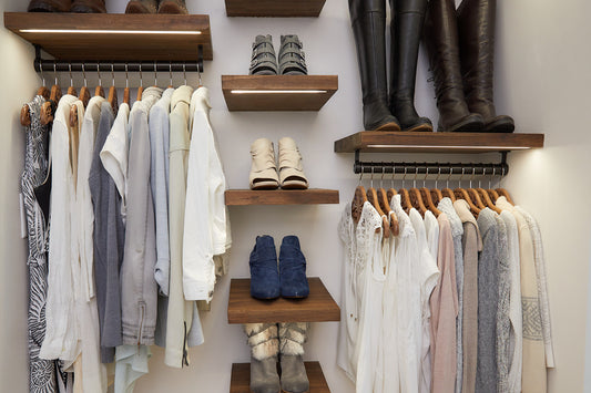 Mastering the art of Hanging - How to properly store your clothes in a closet