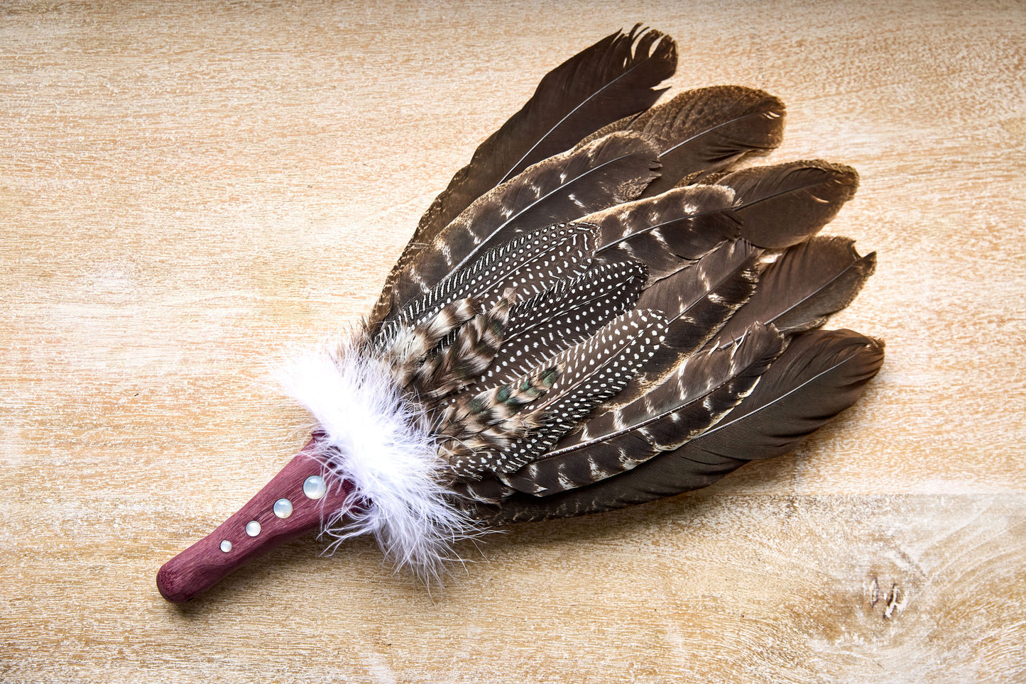 CLEANSING FAN LONG HANDLE