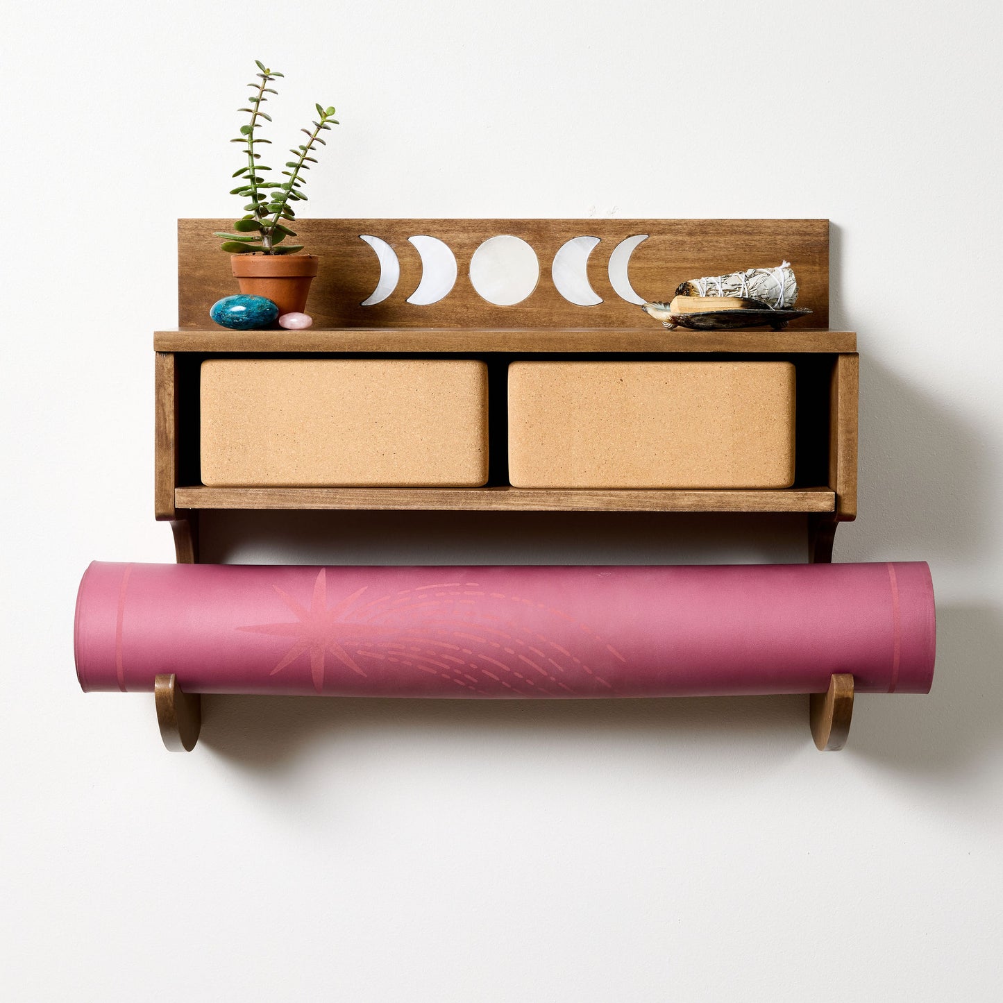 MOON YOGA MAT HOLDER