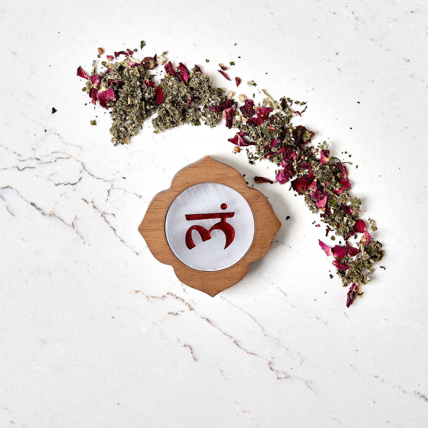 ROOT CHAKRA PUCK & GROUNDING TEA GIFT SET