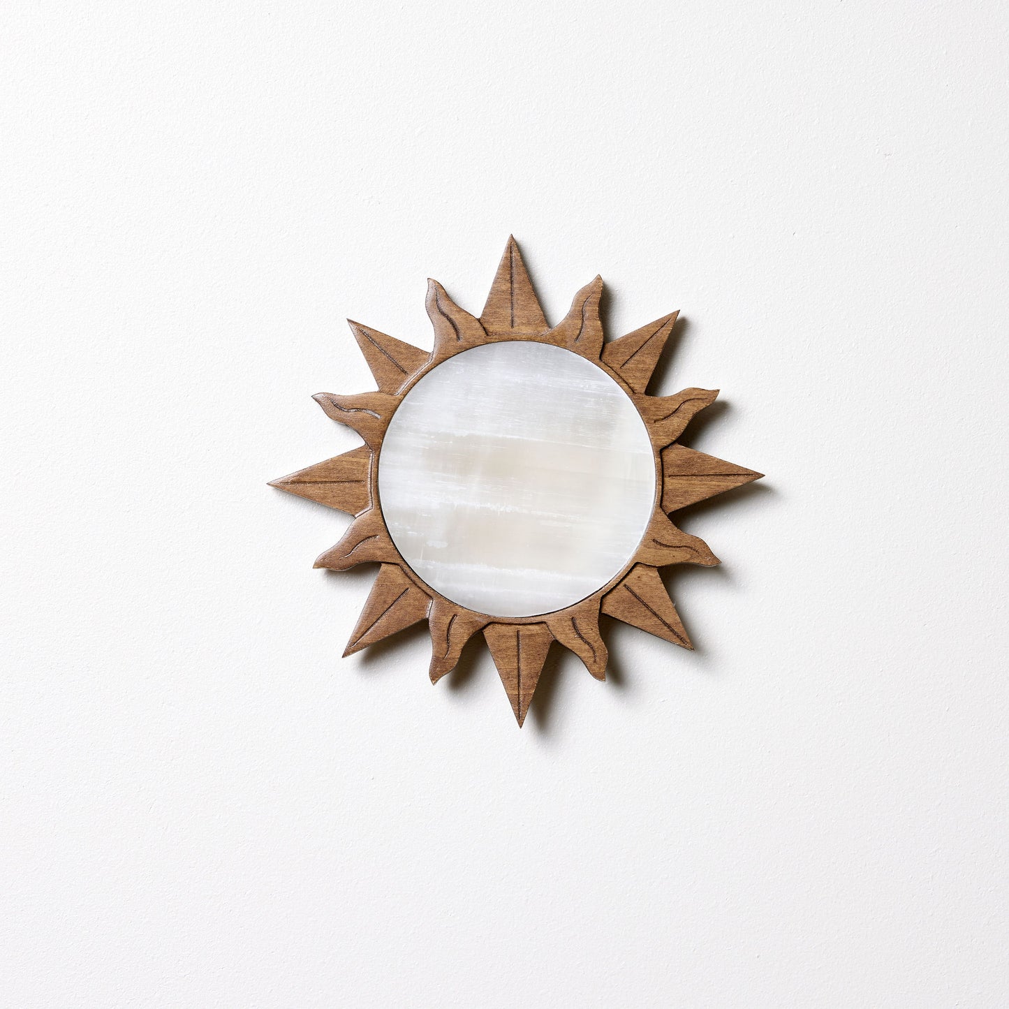 SUN SELENITE CLEANSING PLATE