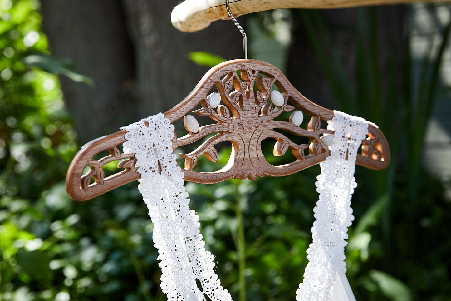 TREE OF LIFE DESIGNER HANGER WITH CRYSTALS